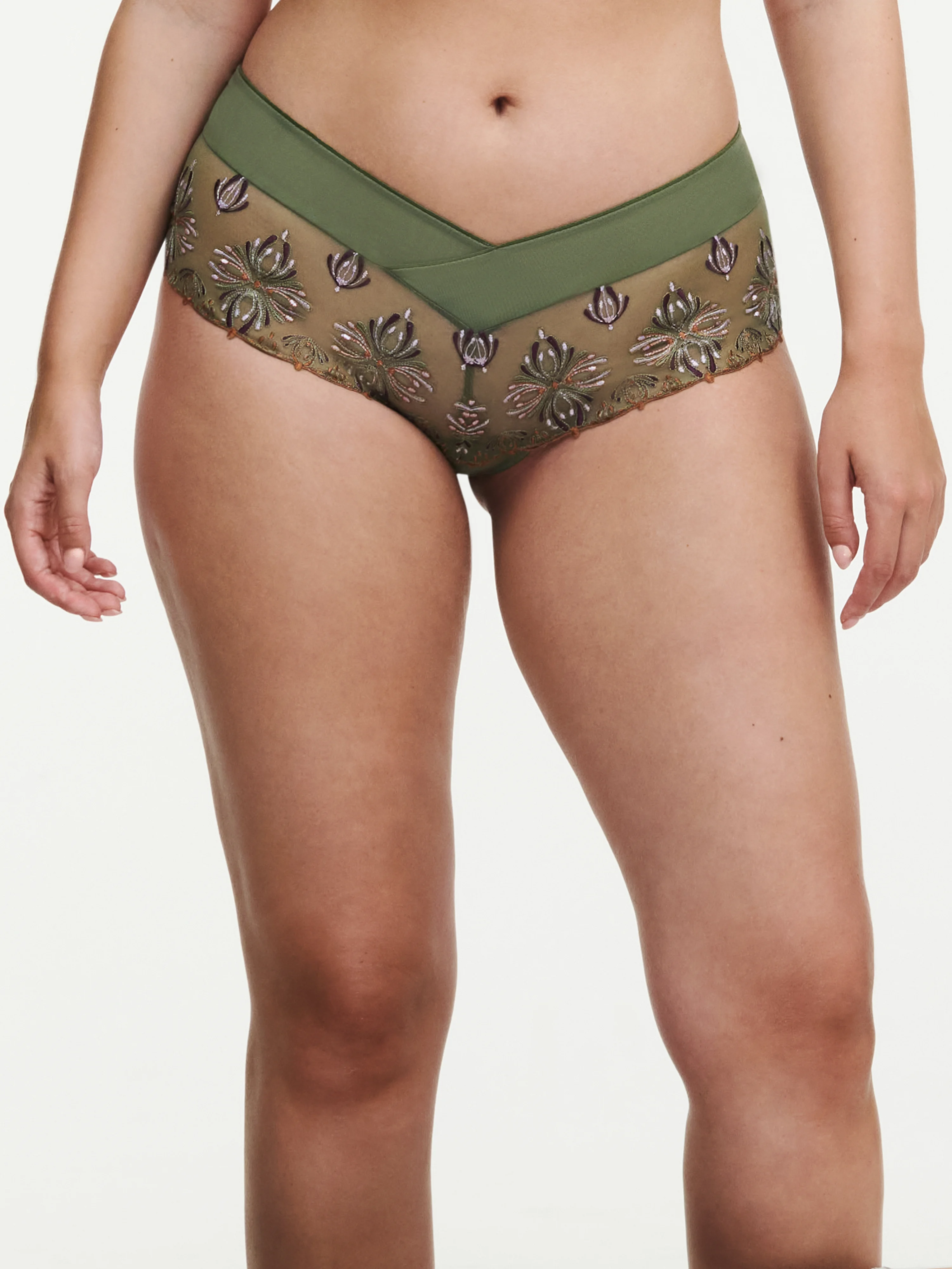 CHAMPS ELYSEES - Shorty broderie italienne | Multicolore