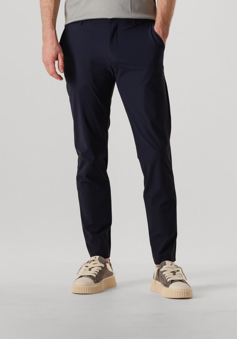 donkerblauwe ferilli pantalon classic pant