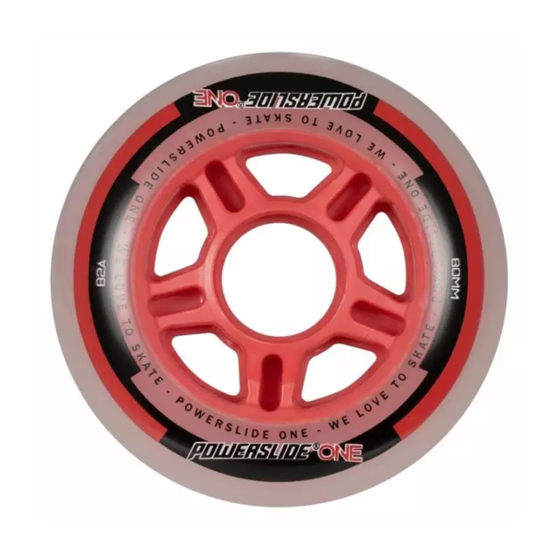 Roues roller POWERSLIDE PS ONE 80/82A (pack de 4)