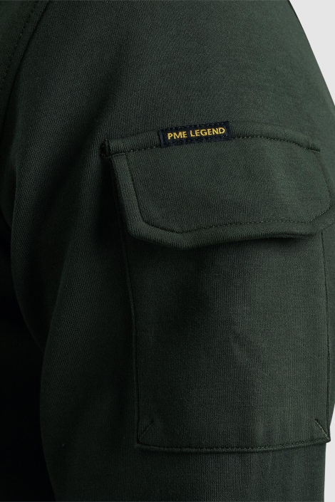 PME legend groene heren sweater