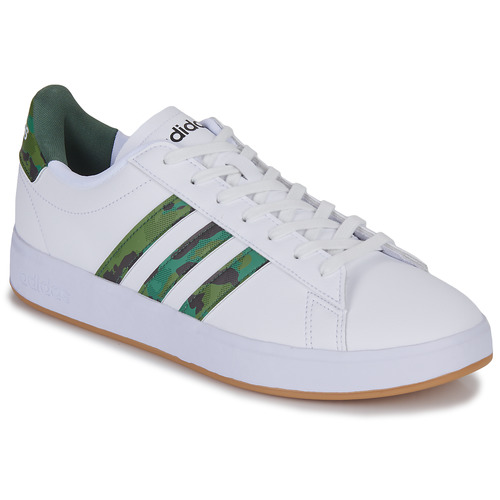 Adidas Sportswear - GRAND COURT 2.0 - Blanc / Camouflage