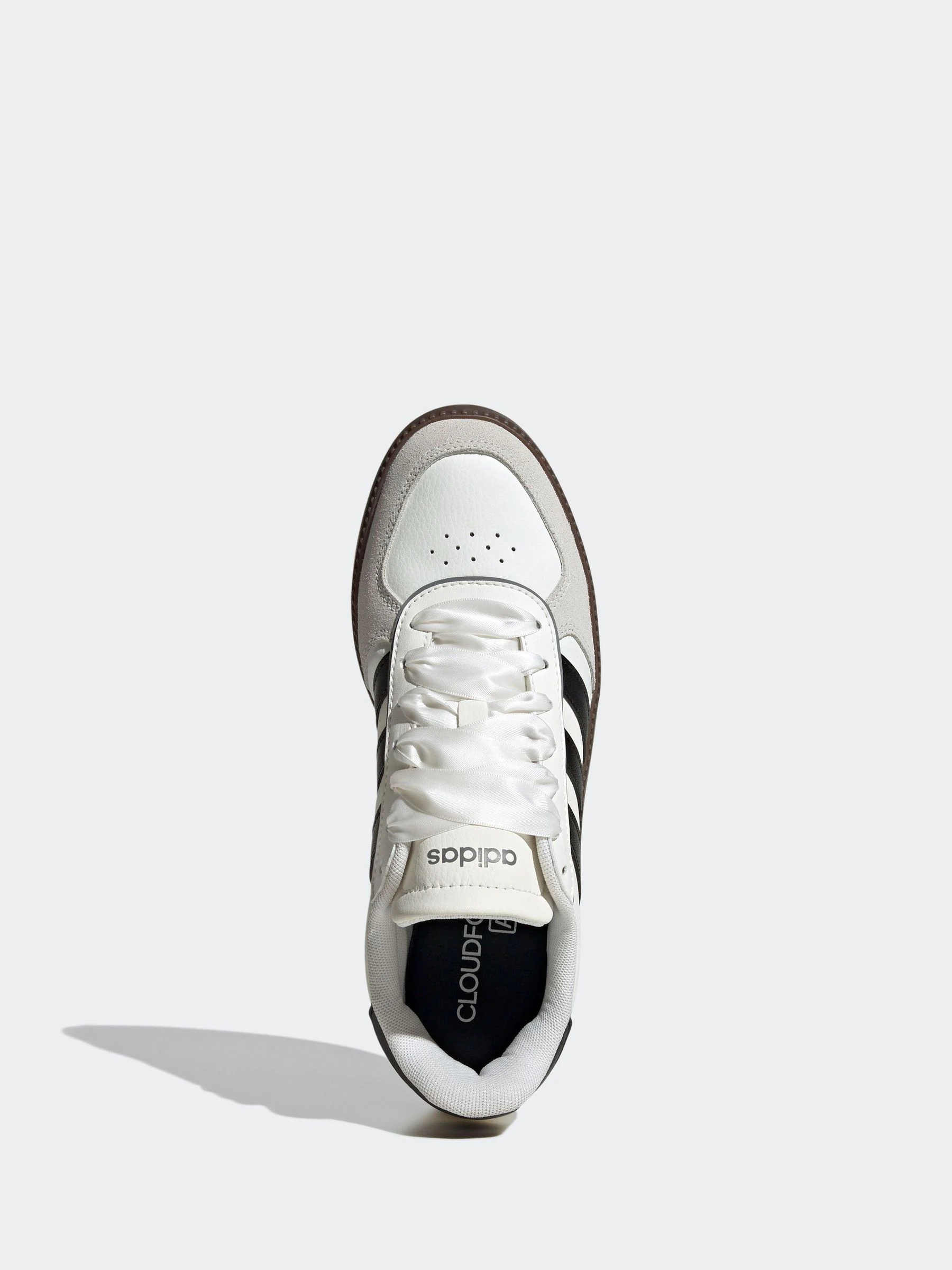 Wit/Grijs - adidas Breaknet Sleek sneakers