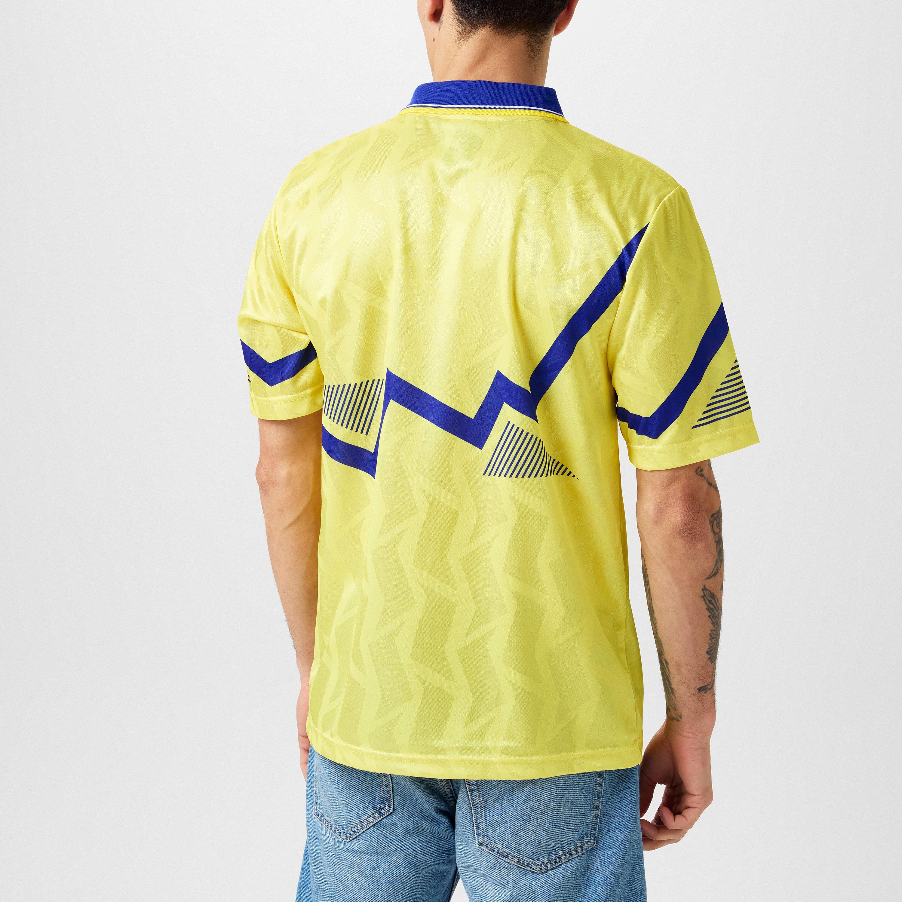 Score Draw SD Everton Retro Away Shirt 90 Adults