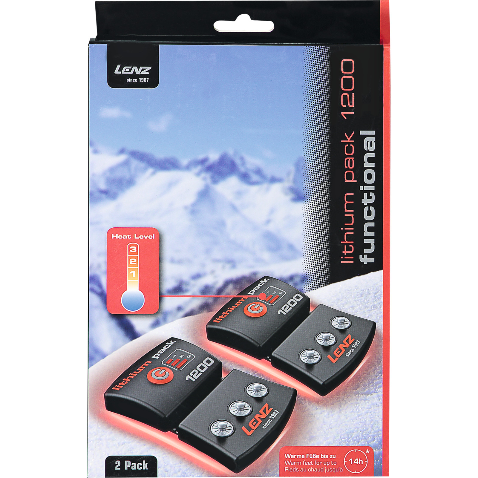 Lenz Li Pack rcB 1200 ohne Bluetooth