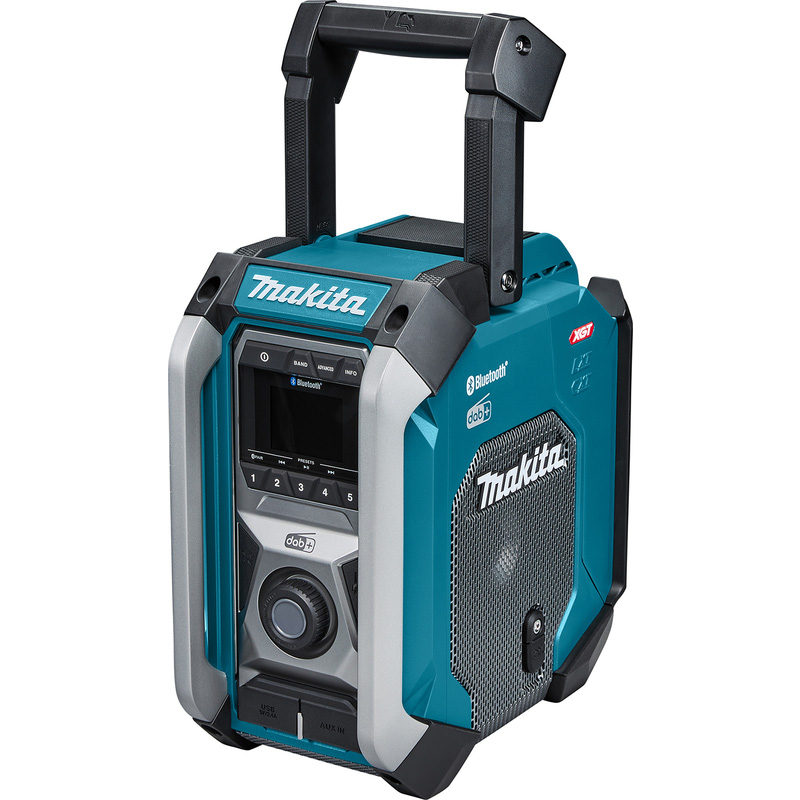 Makita MR007GZ FM DAB/DAB+ Bluetooth bouwradio (body) 10,8-230V
