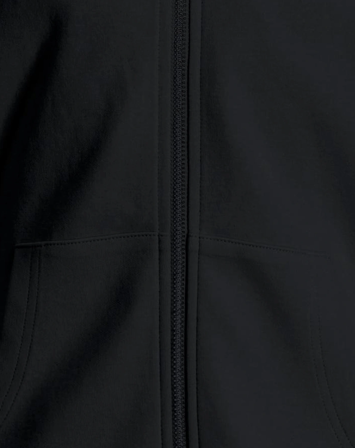 Kapuzen-Sweatjacke LAKEWOOD in black