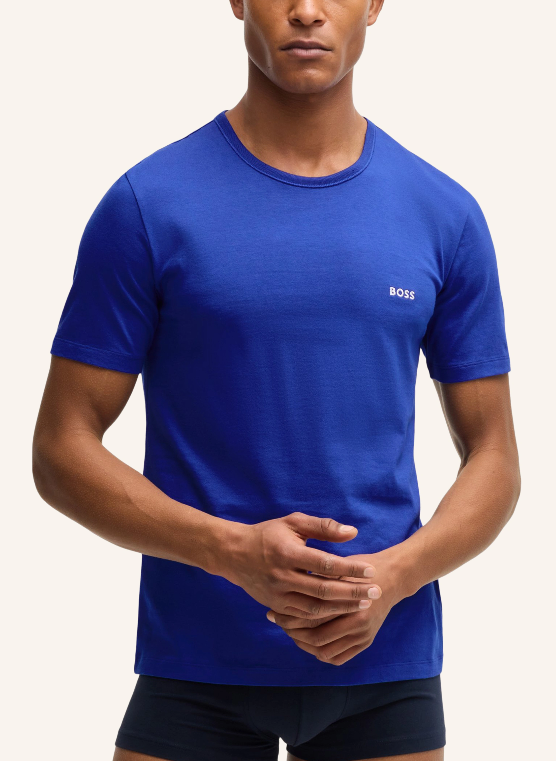 BOSS Unterwäsche Top TSHIRTRN 3P CLASSIC Regular Fit