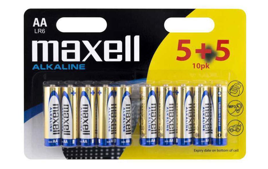 Batterie Alkaline AA , 10 StückTyp LR6 / AA / Mignon, 10 Stück