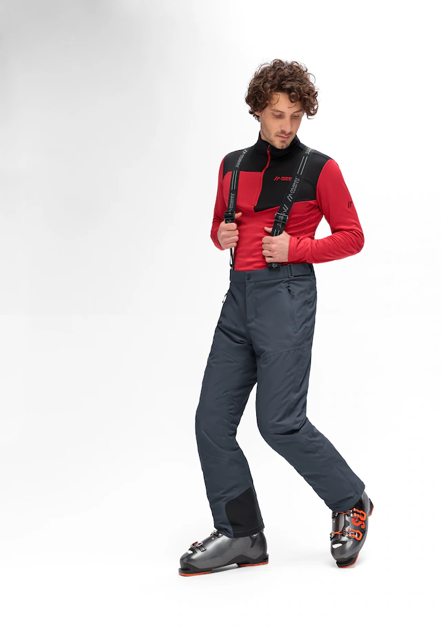Maier Sports Skihose »Anton 2.1«  Herren Schneehose mit Hosenträgern, wind/wasserdicht, Regular Fit