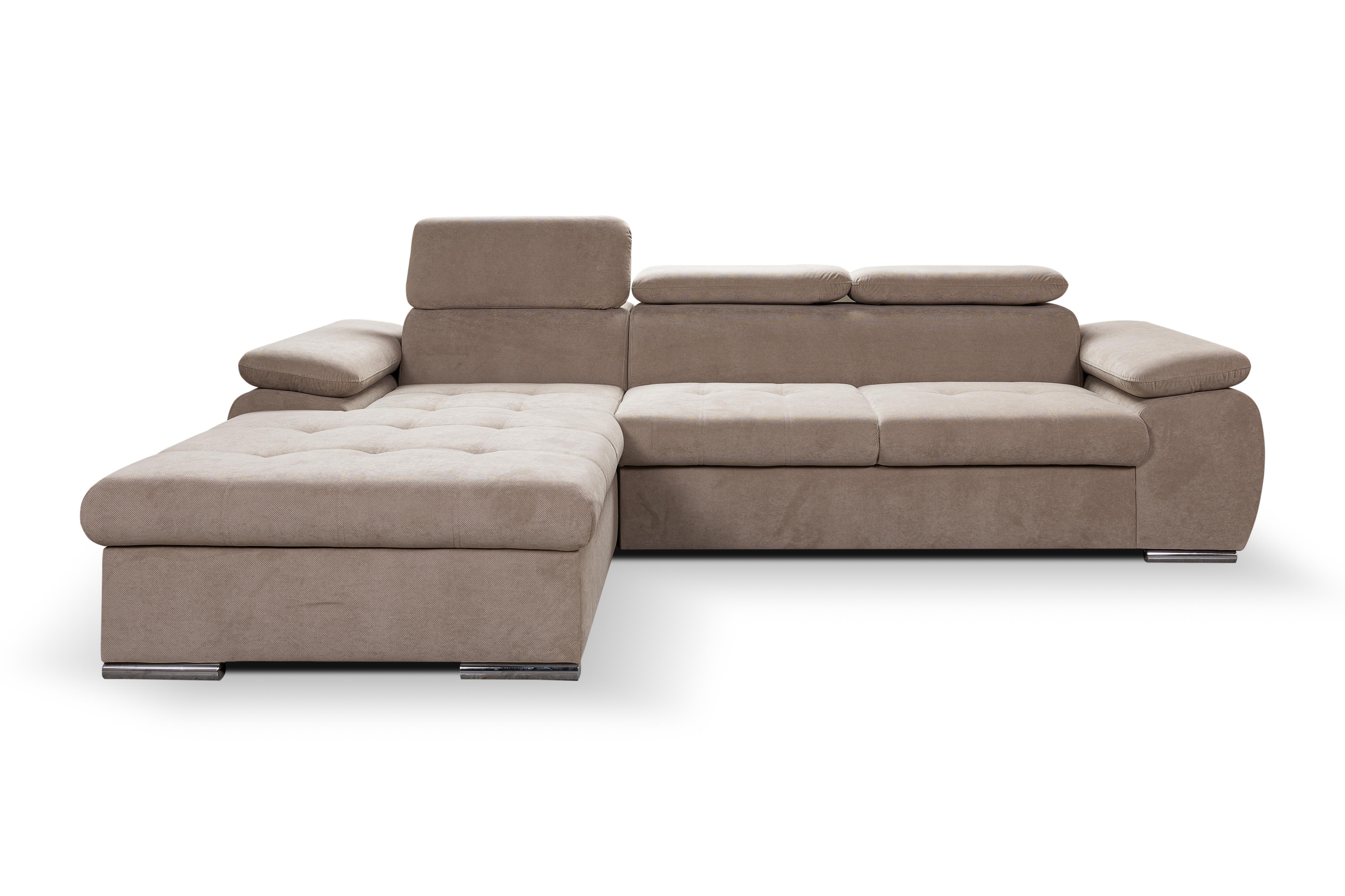 TRINO ANGLE GAUCHE CONVERTIBLE TAUPE PRETTY 2