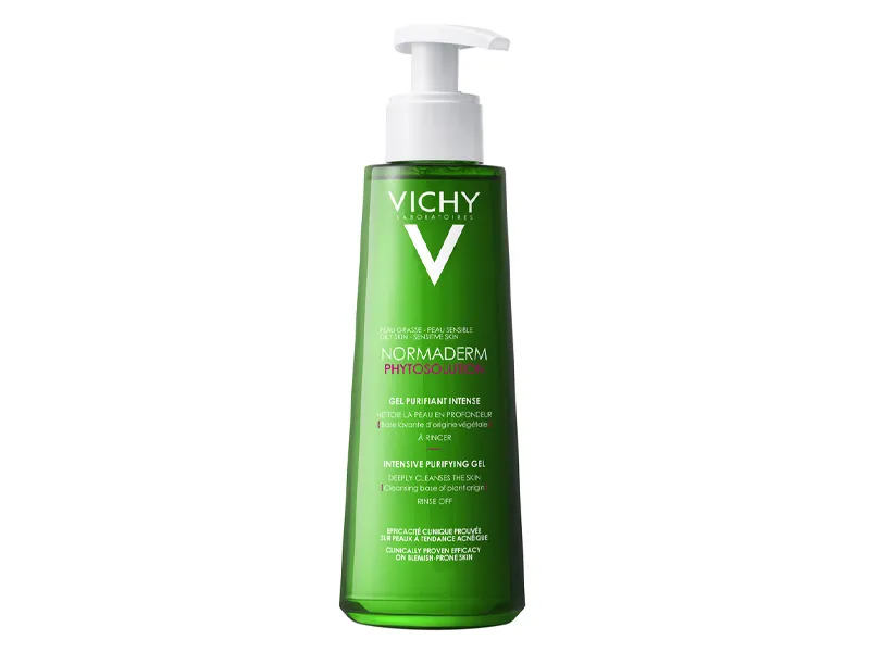 Vichy Normaderm Phytosolution Inten. Purifying Gel - Dame - 400 ml