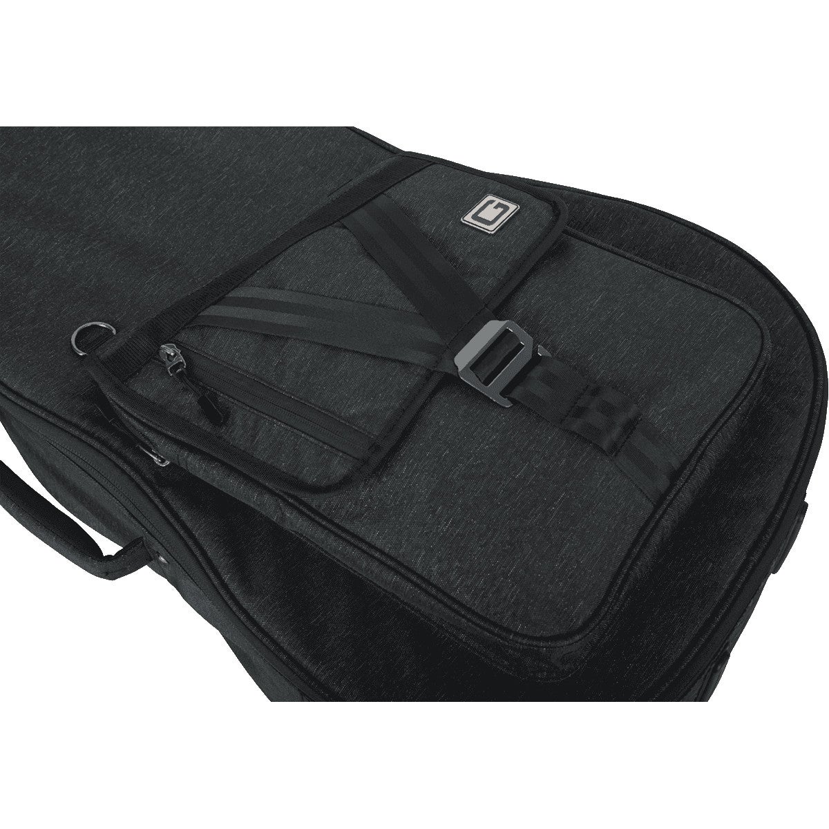 Gator Cases GT-ACOUSTIC-BLK Transit gigbag voor akoestische westerngitaar