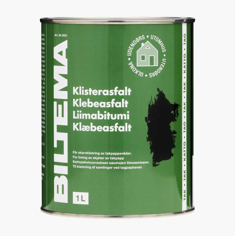 Klebeasfalt, 1 liter