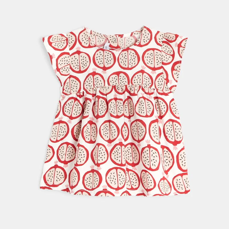 Blouse bébé fille à imprimé Absorba Aucune nuance