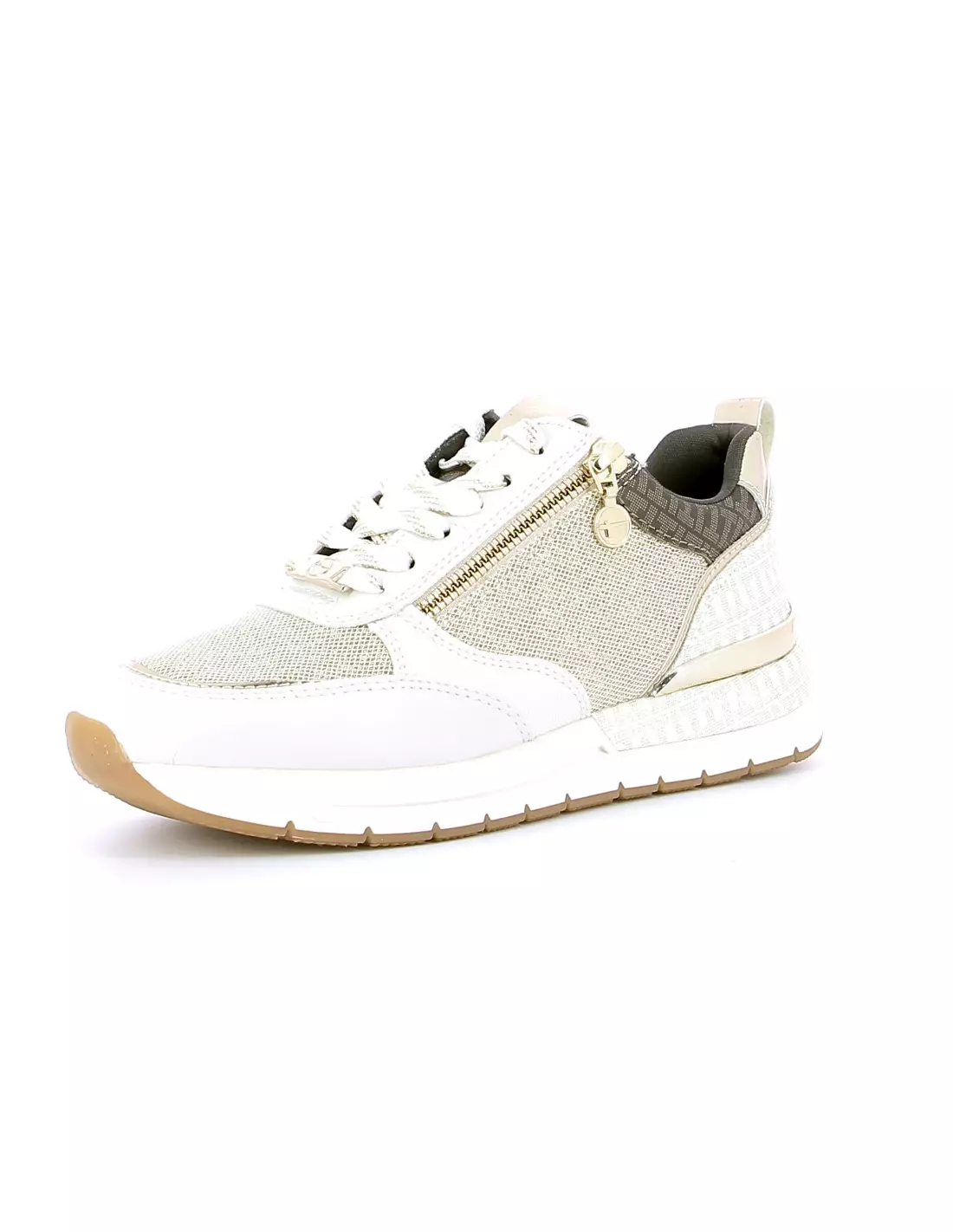 TAMARIS 23732-20 493 - Baskets IVORY/GOLDCOM