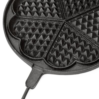 Waffeleisen Gusseisen