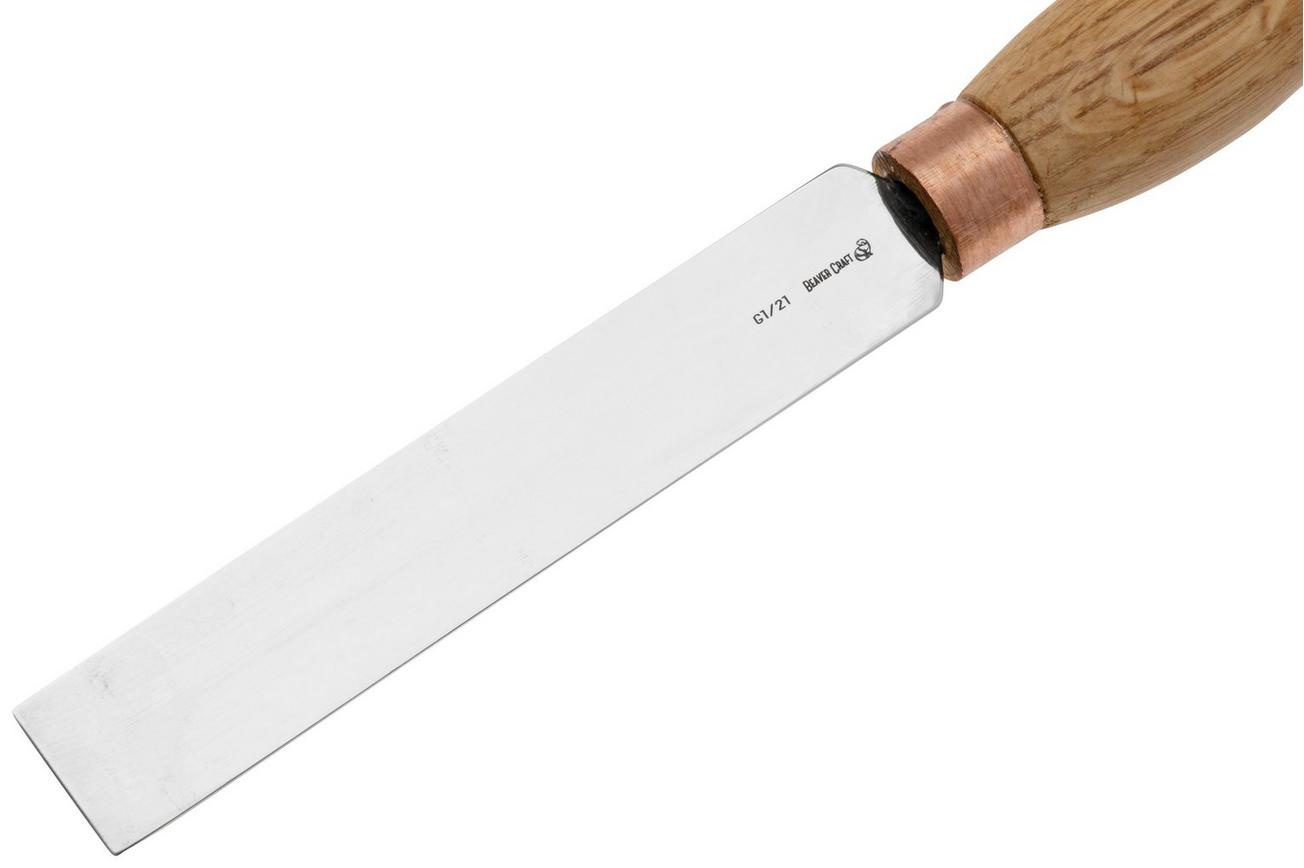 BeaverCraft Straight Flat Chisel G1-21, 21 mm, beitel