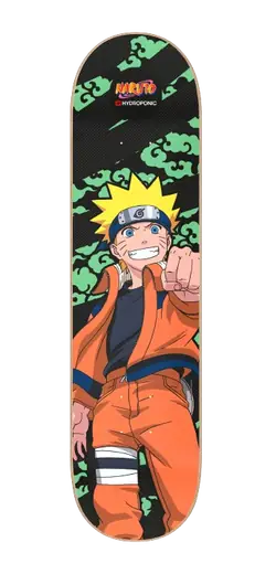 Hydroponic X Naruto Skateboard Deck | SkatePro