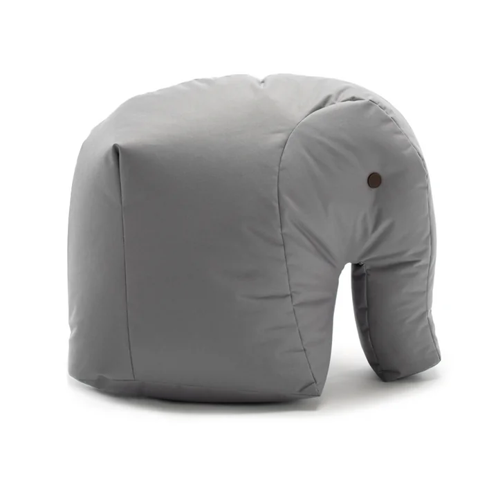 Sitting Bull - Happy Zoo Spieltier Elefant Carl, grau