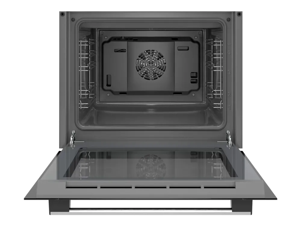 Bosch HBF113BR1S Serie | 2, Indbygningsovn, 60 x 60 cm, rustfrit stål