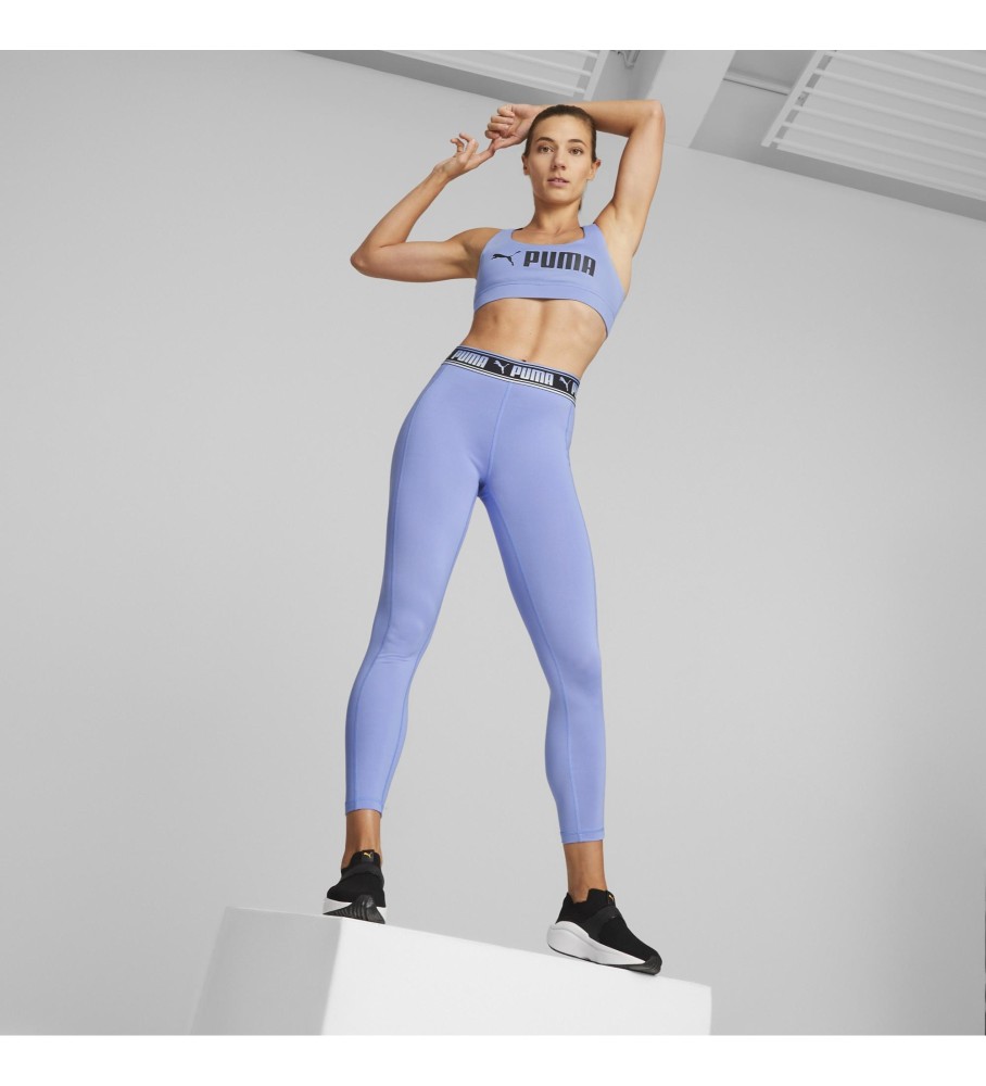 Sutiã Puma Fit Mid Impact, lilás