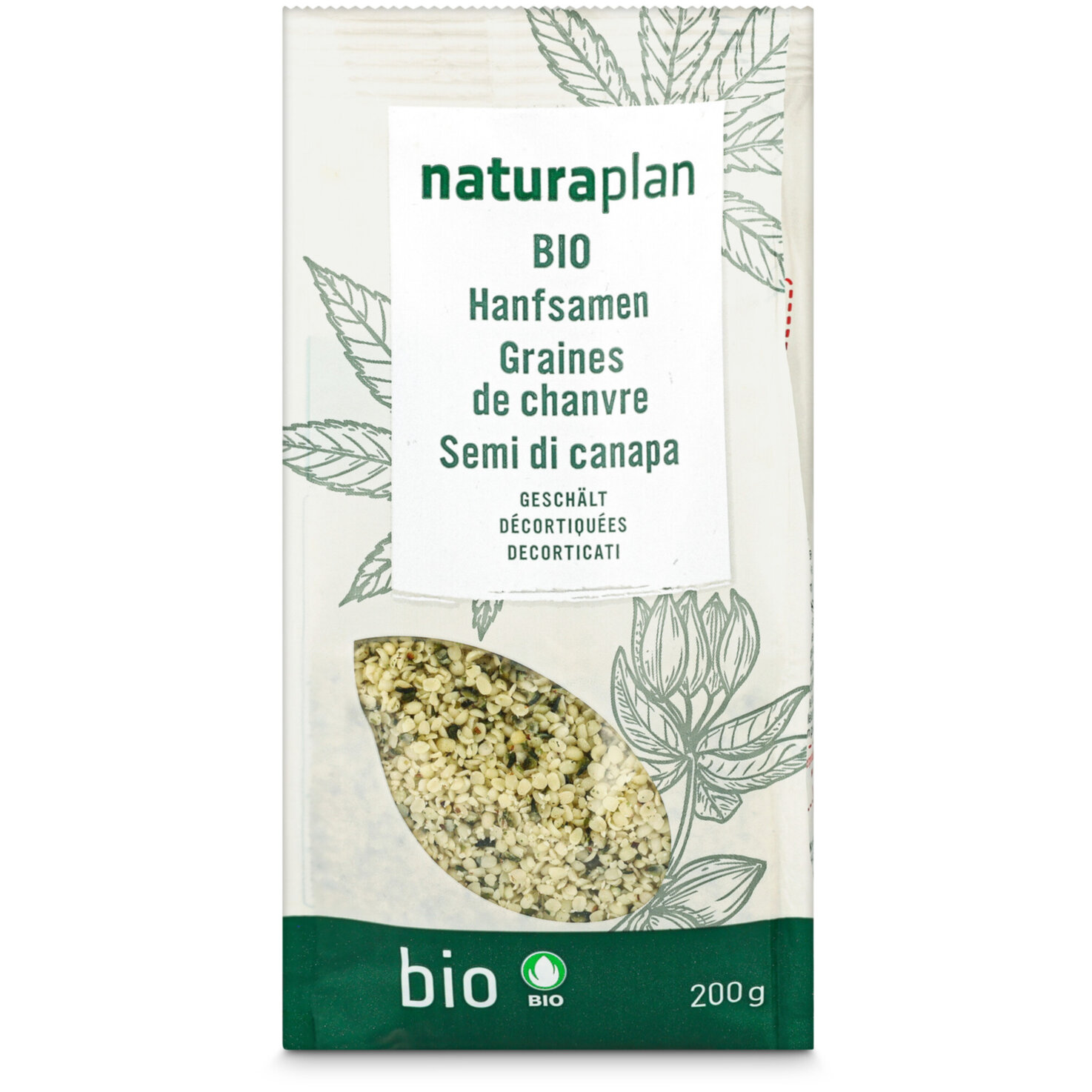 Naturaplan Bio Hanfsamen