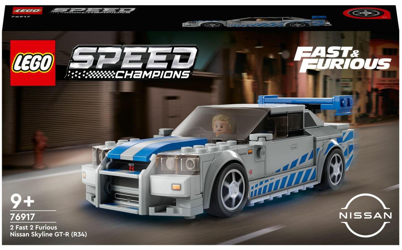 76917 LEGO Speed Champions 2 Fast 2 Furious Nissan