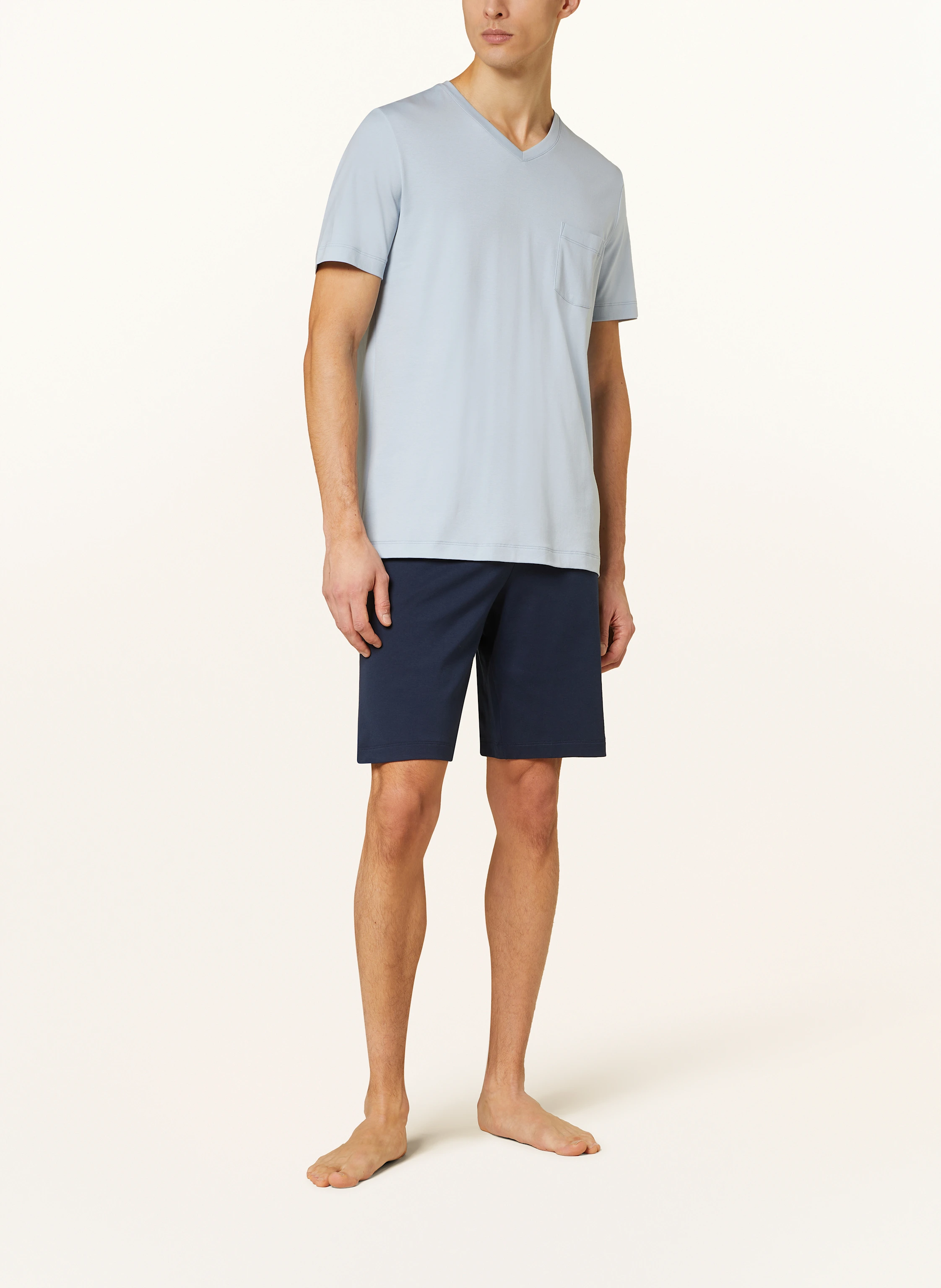 HANRO Shorty-Schlafanzug NIGHT & DAY