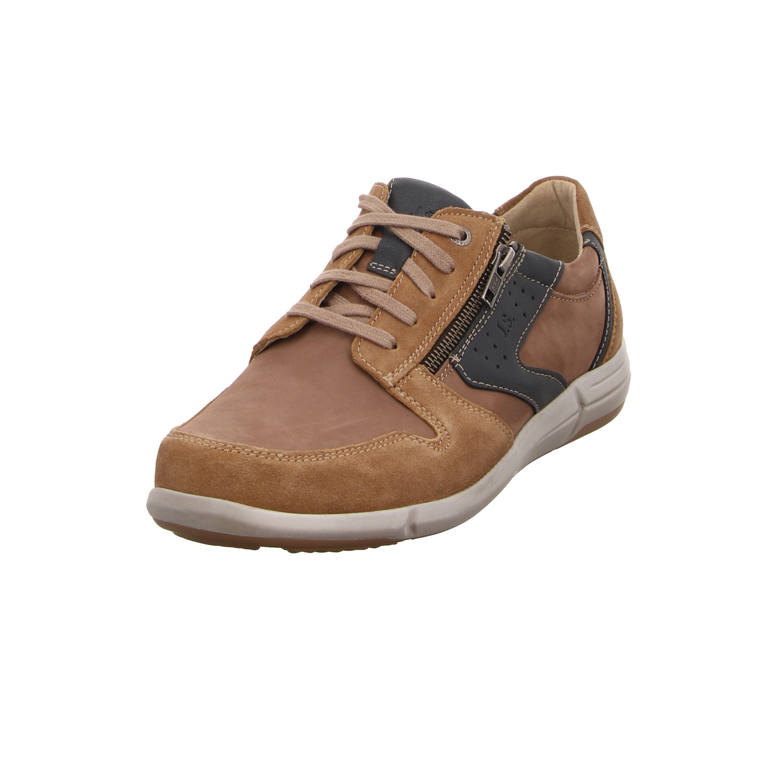 Josef Seibel Schnürhalbschuh grau