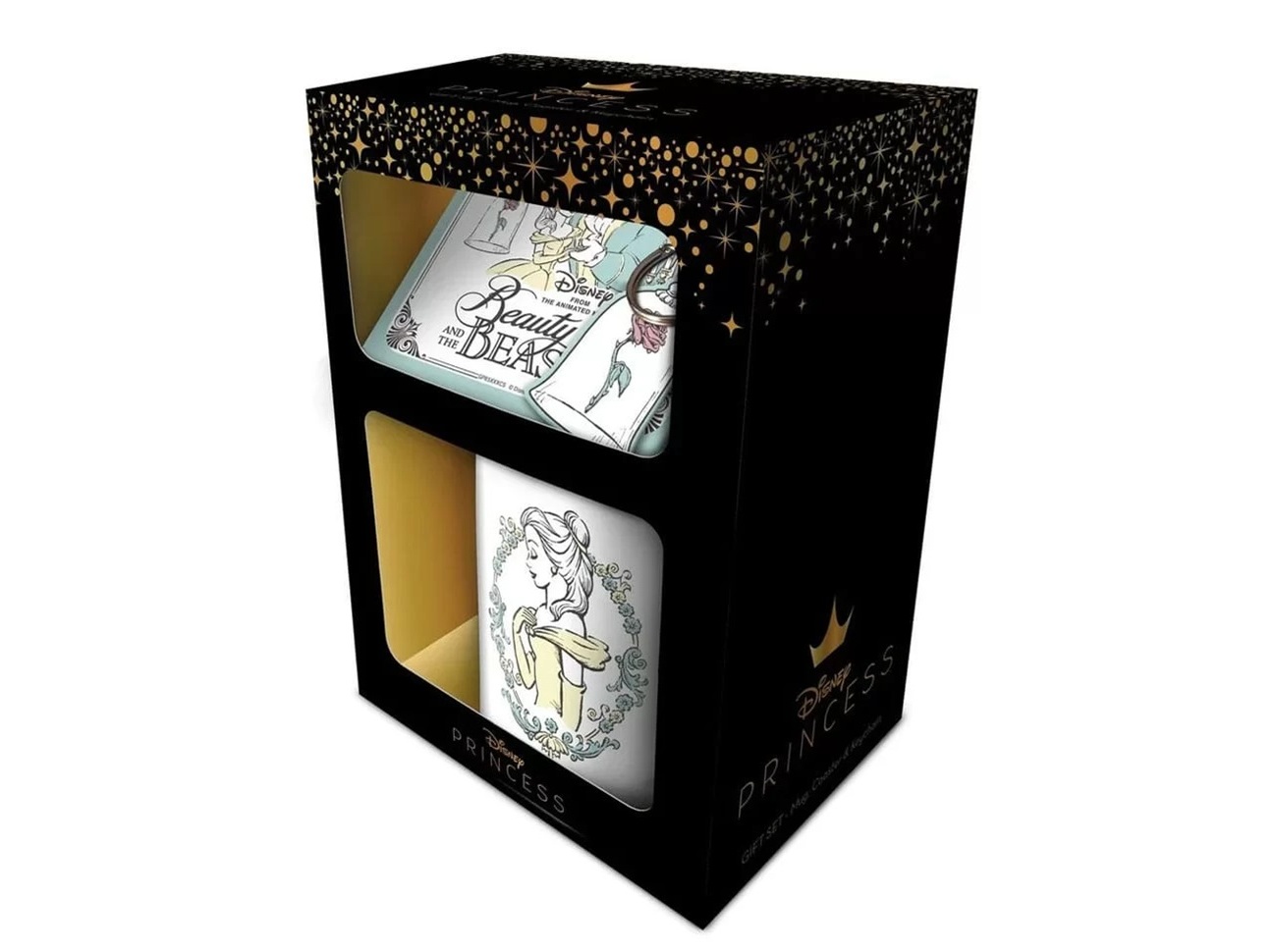 GIFT SET BELA E O MONSTRO