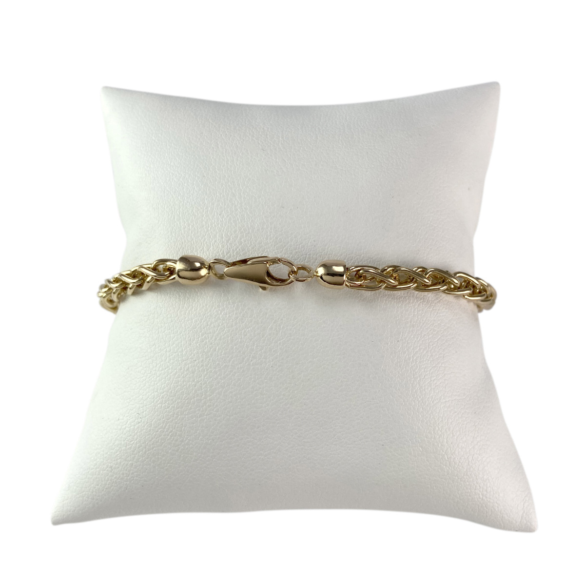Bracelet d'occasion or 750 jaune 19 cm