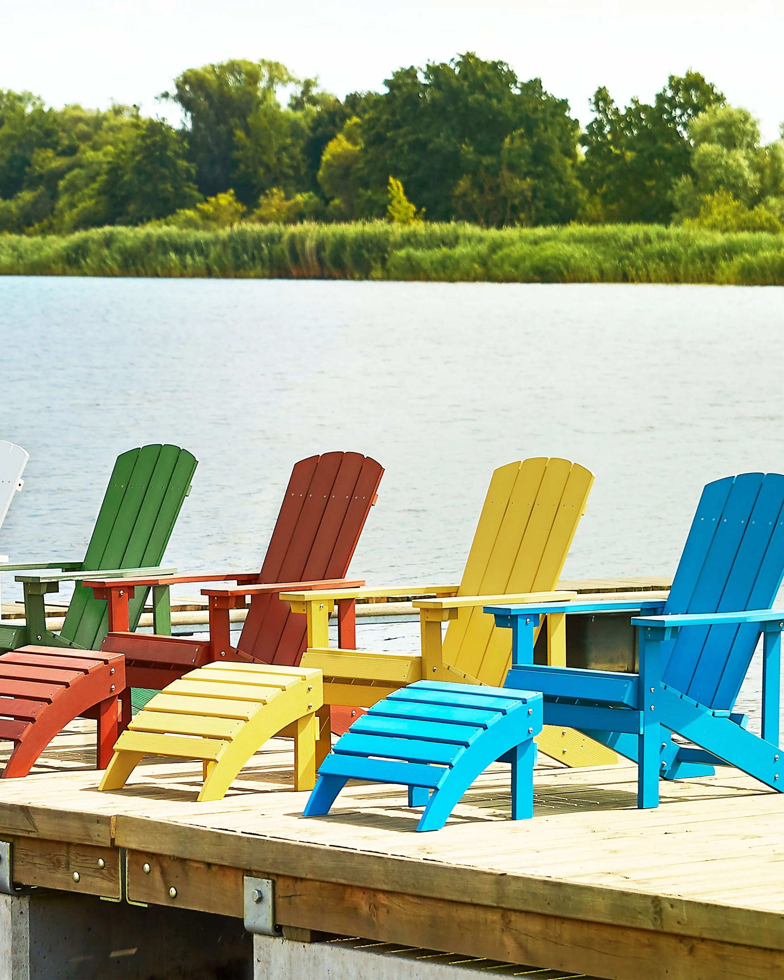 Tuinpoef ADIRONDACK Groen