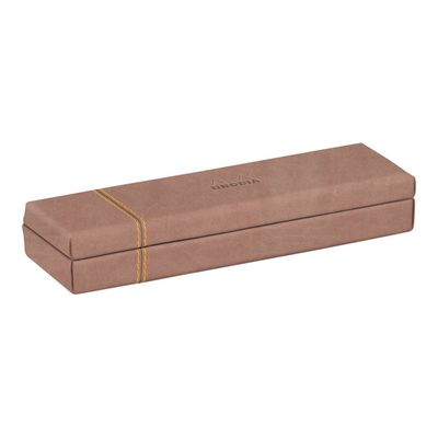 RHODIA Rhodiarama Home - Trousse plumier - bois de rose