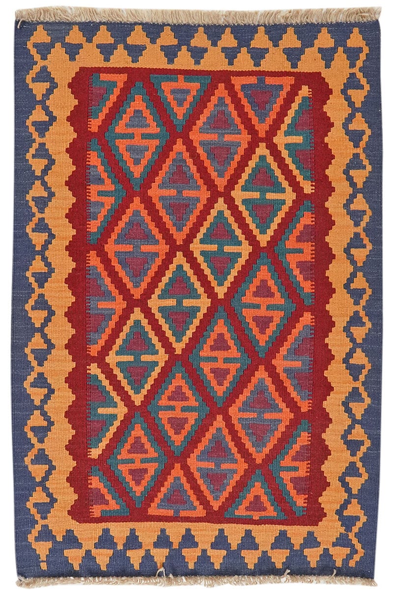 porta x Ipek Kelimteppich GASHGAI AMAYA 81 x 119 cm mehrfarbig