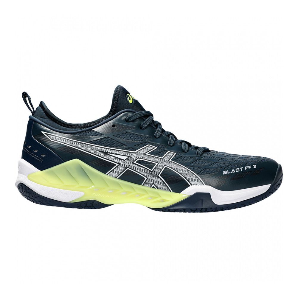 Asics BLAST FF 3 - Chaussures handball Homme french blue/white