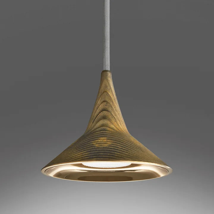 Artemide - Unterlinden LED-Pendelleuchte, Messing, 2700 K