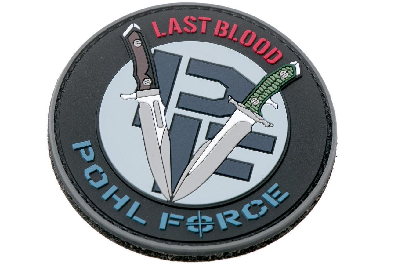 Pohl Force MK-8 Leather 5002 Last Blood CNC2 Edition Rambo mes, Dietmar Pohl design