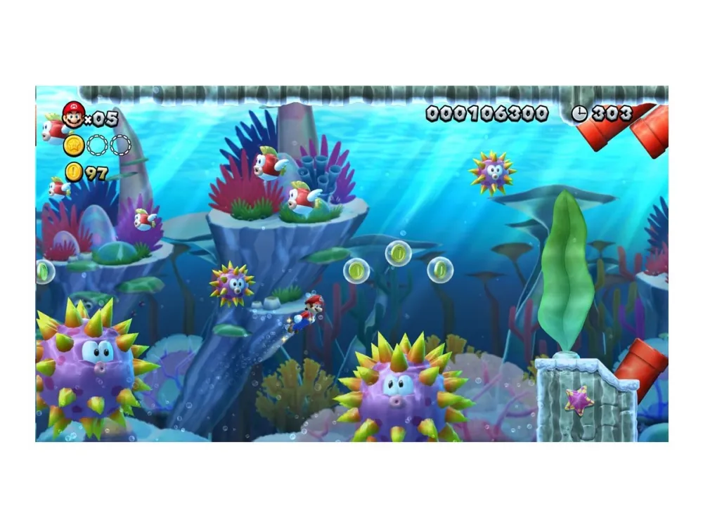 New Super Mario Bros. U Deluxe - Nintendo Switch