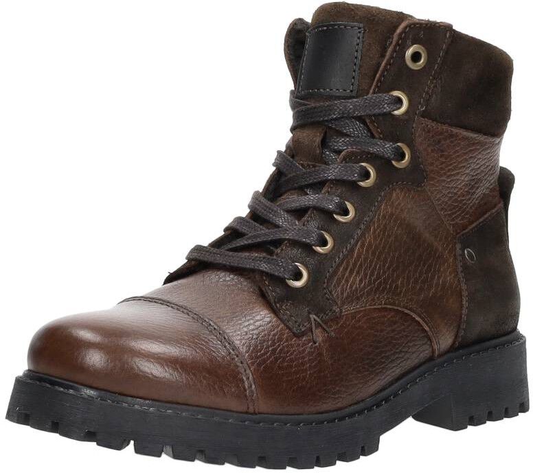Sub55 Veterschoenen Hoog donkerbruin