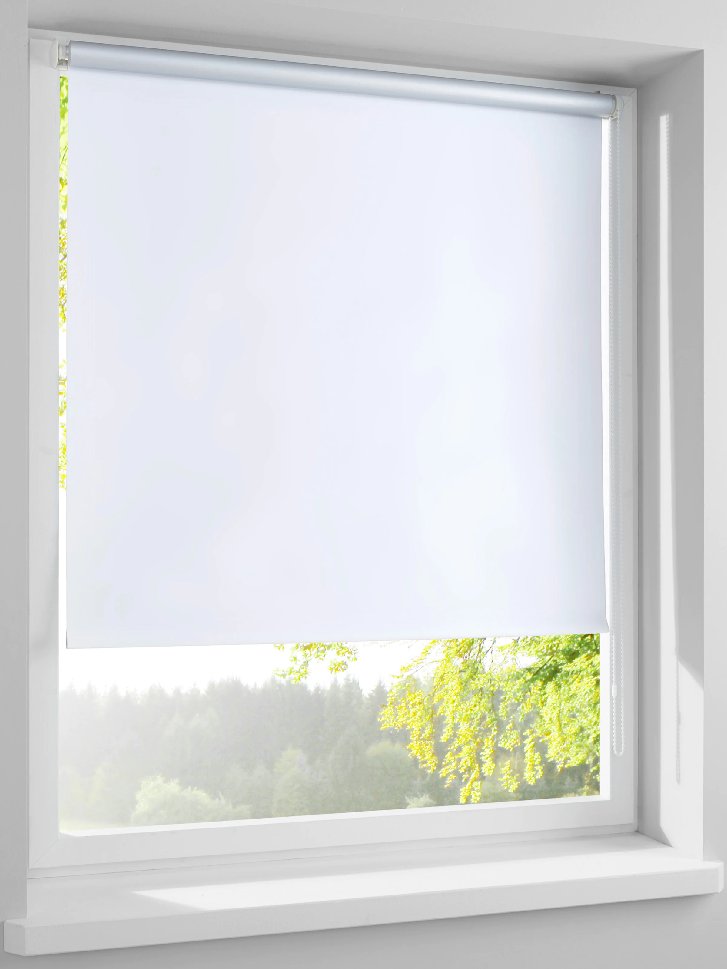 heine home Rollo in weiß