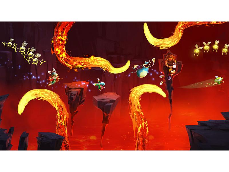 Ubisoft Rayman Legends – Definitive Edition (Code in a Box) Abenteuerliches Jump'n'Run-Spiel für die Switch
