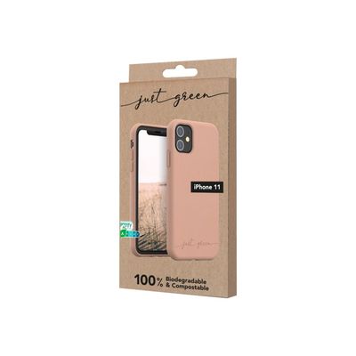 Just Green - coque de protection pour iPhone 11 - sand