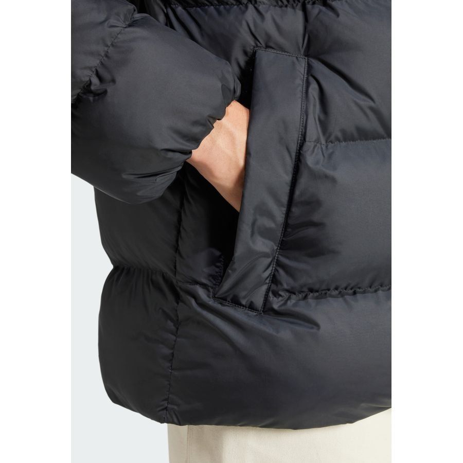 Adidas Original Doudoune à capuche ton sur ton