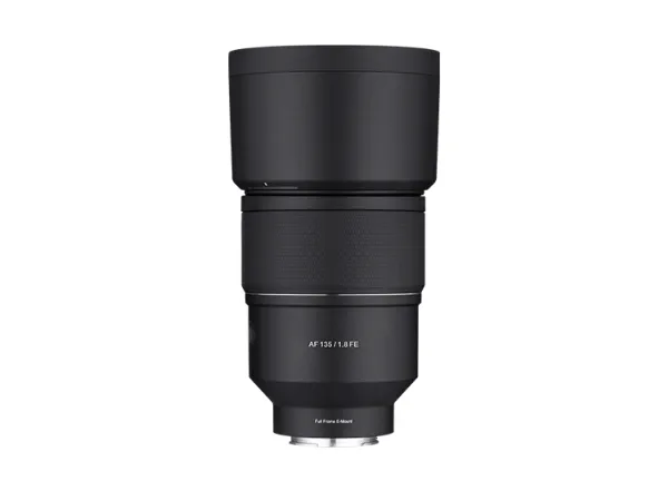 Samyang AF 135mm F1.8 Sony FE-telelelobjektiver