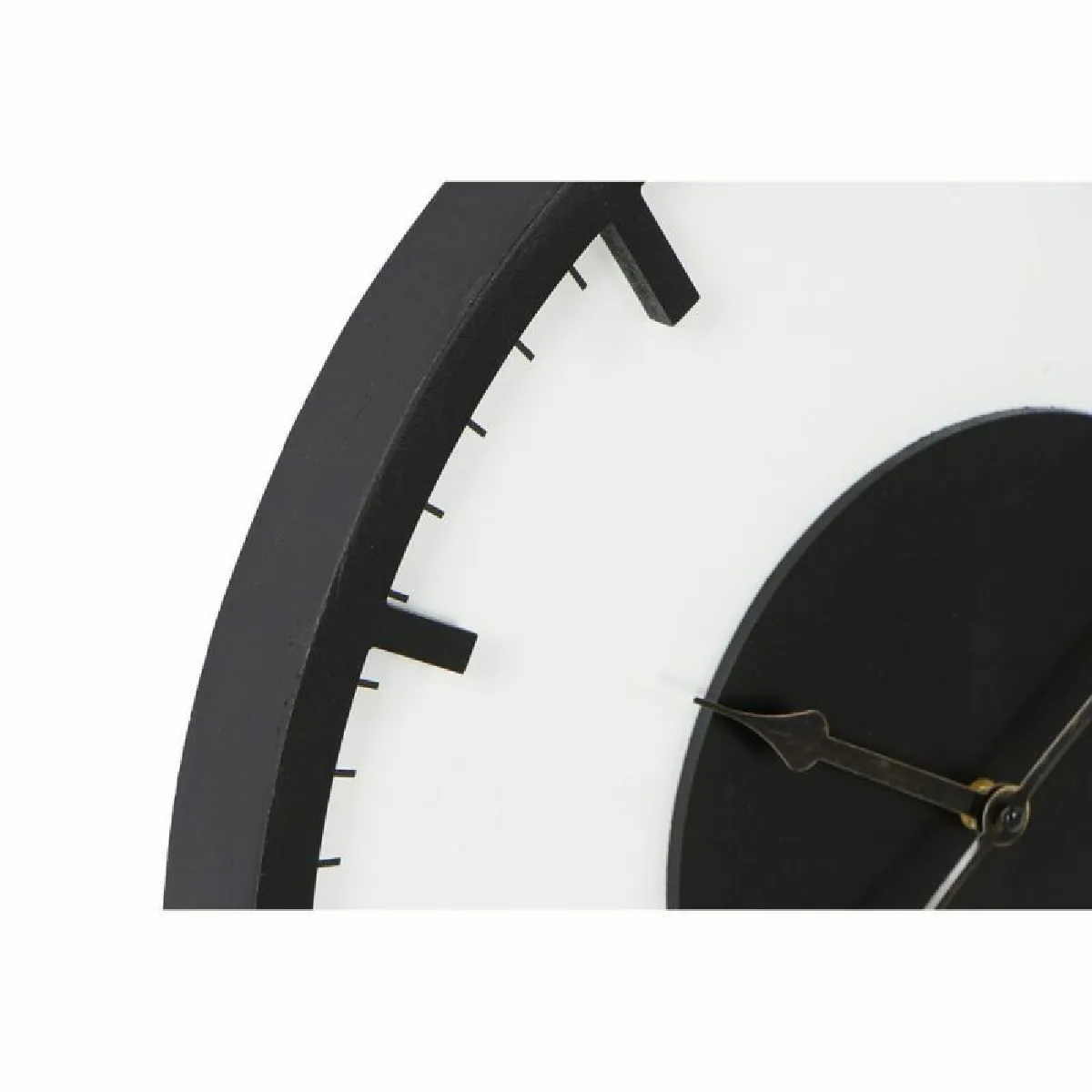DKD Home Decor Horloge Murale Bois MDF