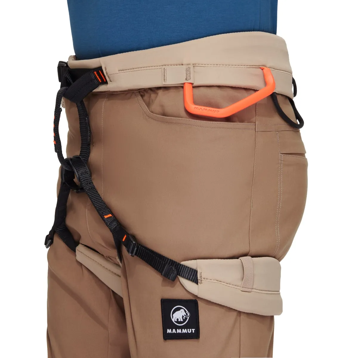 Mammut Men's Massone Pants Dark Sand