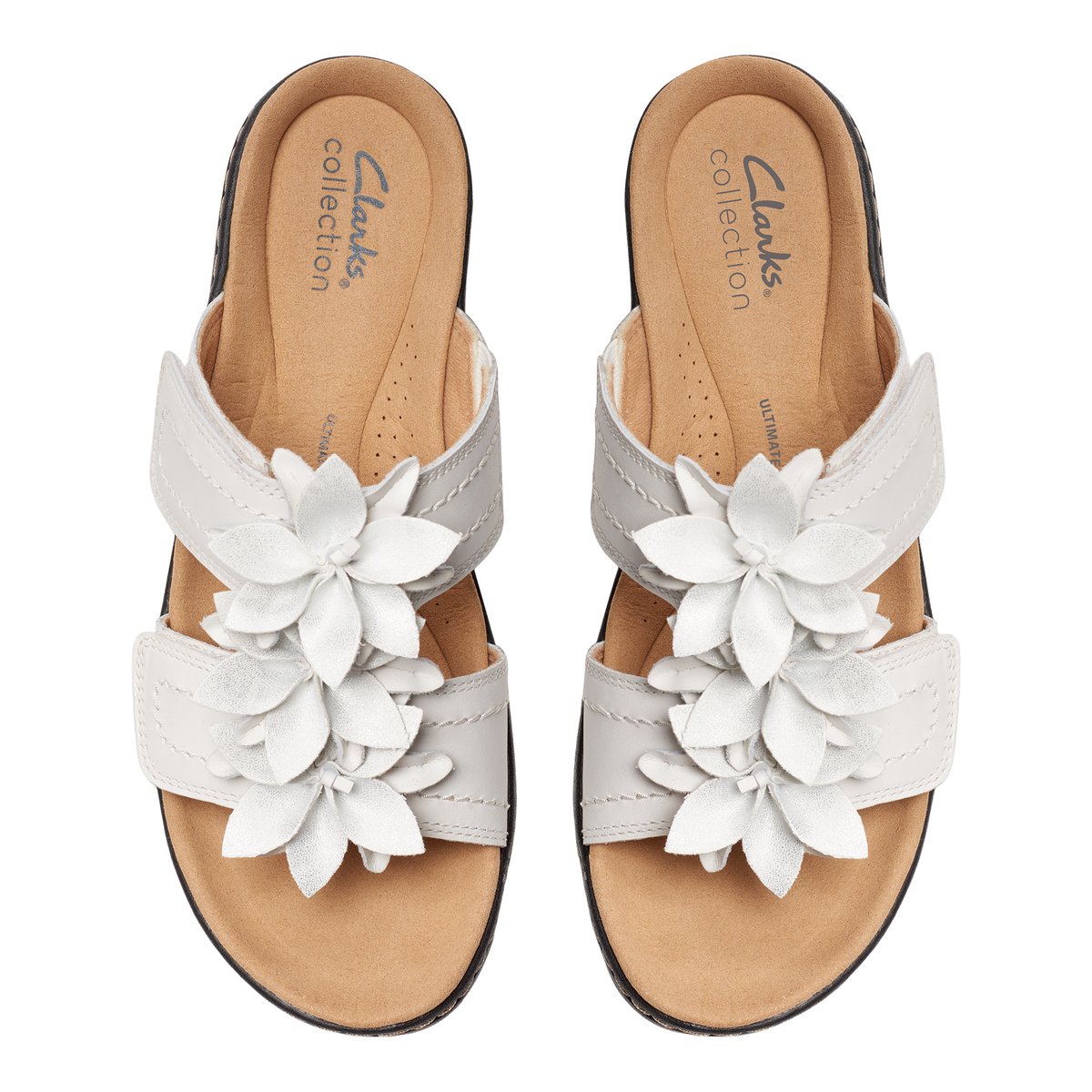 CLARKS-Merliah_rae - Blanc