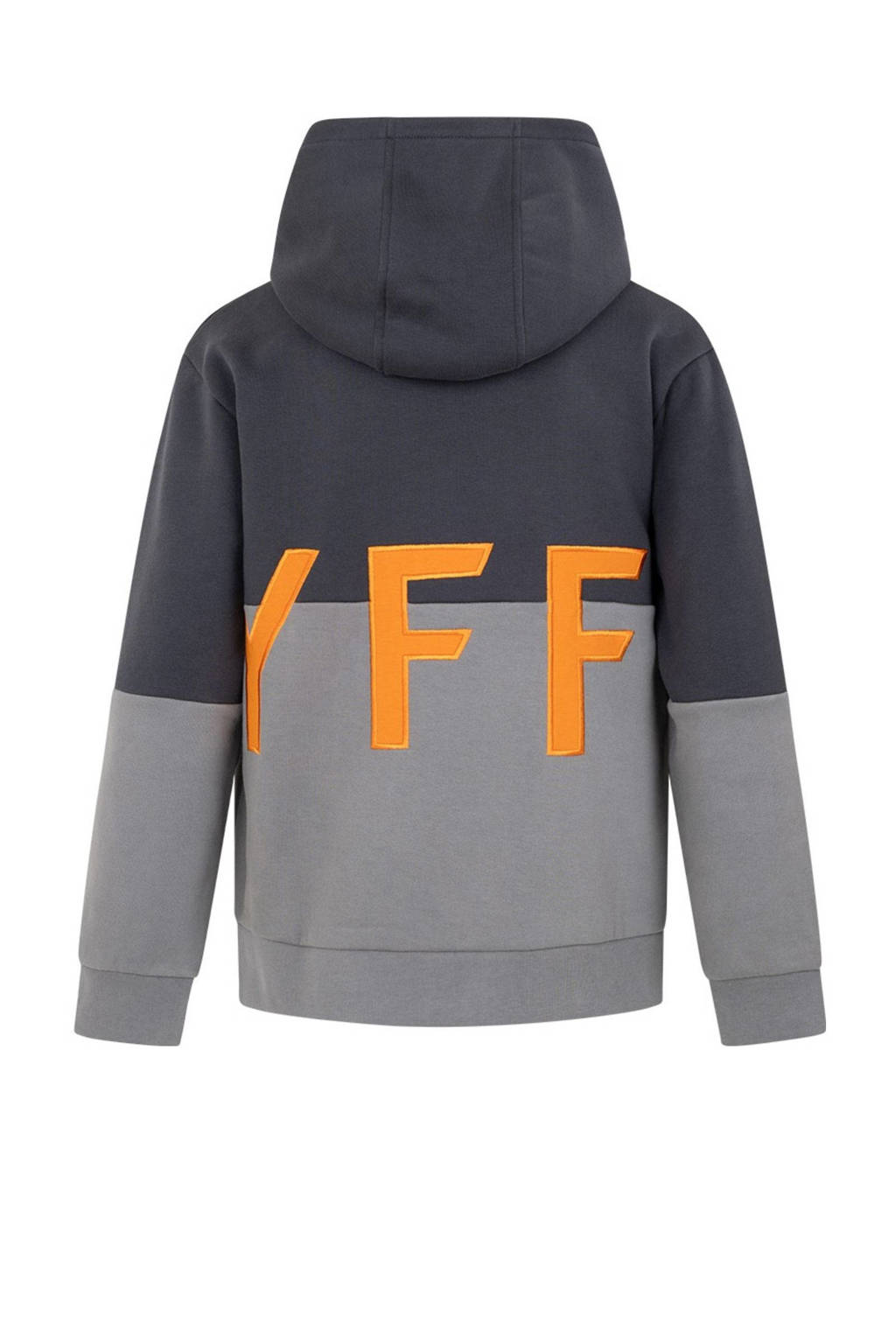 Cruyff hoodie grijs