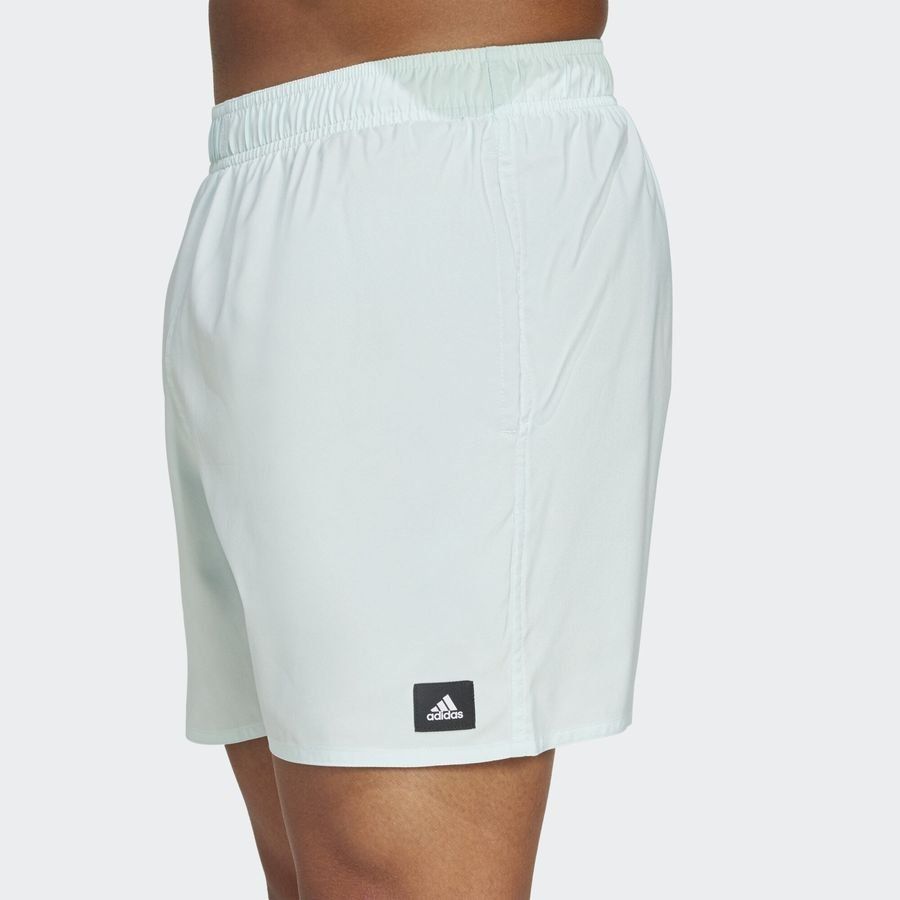 Adidas Short de bain uni CLX coupe courte