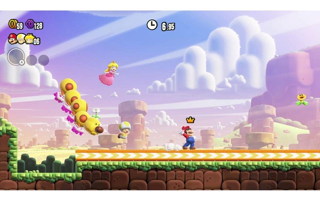 Nintendo Spielesoftware »Super Mario Bros. Wonder« Nintendo Switch